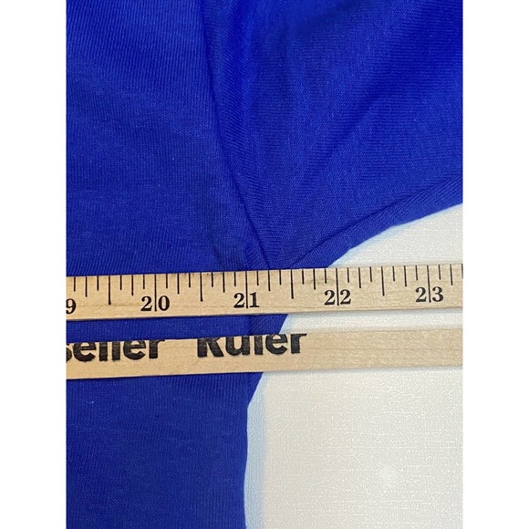 Disc Golf Double Basket Shirt Double Sided L Graphic T-Shirt Gildan Royal Blue - Picture 7 of 12